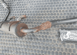 Przewod Waz Rurka Przewody Oleju Skrzyni Biegow Automat Audi A4 B6 B7 12