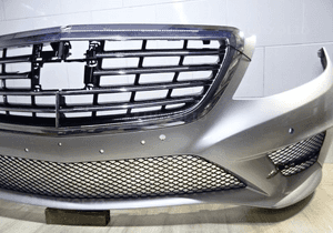 MERCEDES S-KLASA W222 AMG ZDERZAK PRZÓD przed LIFT 4