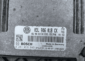 KOMPUTER SILNIKA SKODA SUPERB II 3T0 03L906018CK 2