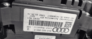 Audi Q3 8U licznik zegar 8U0920990E po zalaniu uk 13