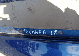 Błotnik lewy przód przedni VW Touareg 7L LD5Q 4