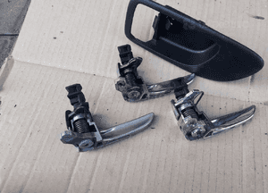 Mazda 2 3 5 6 Klamka Lewa prawa wewnętrzna przednia lewy przód 6