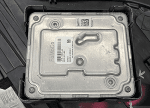 Ford kuga MK3 lampa lewa przód full led uk km 11