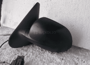 Vw jetta lusterko lewe czarne matowe manual 2 pin 2