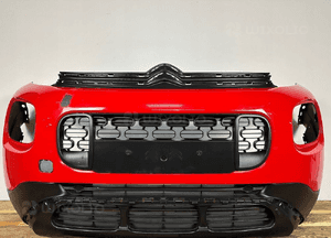 Zderzak przód przedni citroen C3 iii aircross 2017- kompletny grill kratka 1