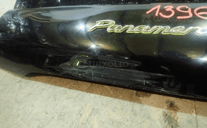 Klapa tył pokrywa bagażnika porsche panamera 971 3