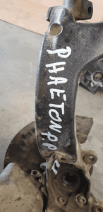 Zwrotnica piasta prawy przód przednia prawa VW Phaeton 3.2 R32 3D0407258 9