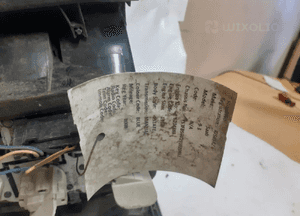 Tyl tylna lampa prawa saab 9-3 lift kombi 5