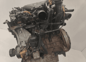Volvo Ford 2.0 diesel oe d4204t 140 koni 164 tyś przebieg SILNIK KOMPLETNY 7