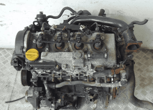 Silnik kompletny opel astra h 1.7 cdti Z17DTH 4