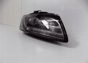 Audi A5 8T Lampa przednia Xenon R - 5199 2