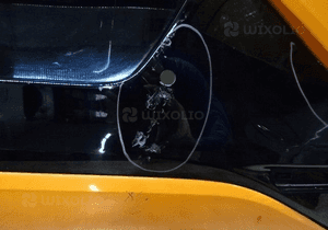 Zderzak tył tylny toyota aygo 2 5