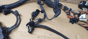 Wiązka instalacja silnika BMW I E87 Lift 2.0D 7802150 7802147 5