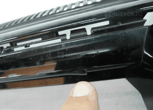 Vw golf viii 5H0 grill atrapa radar distronic 5H0853655 d oryginał 4