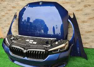 Maska lampy pas błotnik zderzak bmw 5 G30 lci C10 3