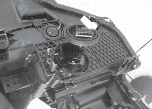 Toyota c hr lift 2019 reflektor prawy full led uszkodzony 81110-F4280-00 4