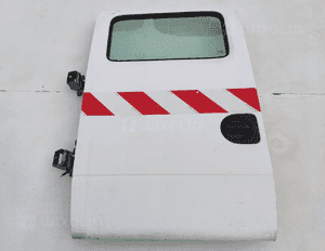 Drzwi lewe lewy tył tylne doka dubel kabina renault maxity nissan cabstar 2