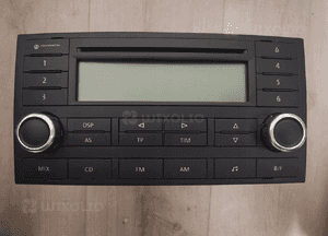 Radio Volkswagen Touareg 7L6057195DX 7L60035195DX 1