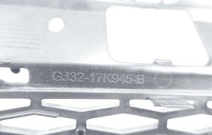 Kratka środkowa zderzaka przód rover evoque lift 8