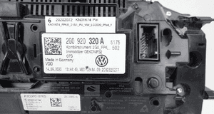 Vw polo vi 2017- virtual cockpit zegar licznik uszkodzony 2G0920320A 5