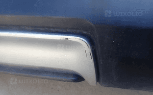 Zderzak tył tylny nissan qashqai 2 ii J11 lift 17- 4