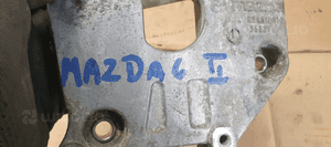 Łapa wspornik sprężarki pompy Mazda 6 II 2.2 D R2AA15810 6