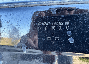 Drzwi tyl tylne prawe mercedes glb W247 A247 2019- bardzo ladne 7