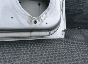 Drzwi Poszycie Lewe Tyl Tylne Srebrne LY7W Audi A4 B7 Sedan kombi Oryginalny Lakier 33