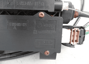 Mechanizm hamulca ręcznego citroen C5 iii X7 4