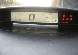 Citroen C4 C 4 zegar licznik 1.6 hdi P96631954ZD P96613462ZD 1