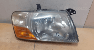 Mitsubishi pajero iii lampa przód przednia prawa 1