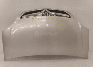 Opel Meriva lift 05-10 MASKA POKRYWA SILNIKA 1