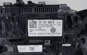 Licznik virtual zegary lcd vw arteon passat B8 6