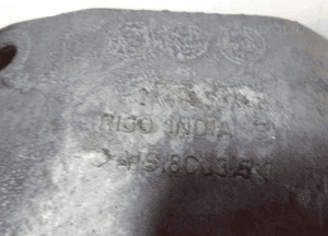 Podpora belka srzyni biegów range rover vogue L322 9