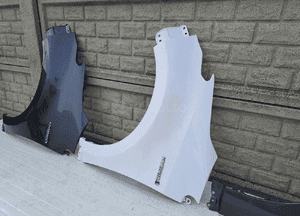Toyota yaris 4 iv 19-23 błotnik lewy przedni 3