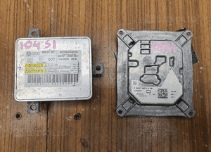 Przetwornica 8K0941597 1307329218 Moduł Sterownik Lampy Świateł Xenon LED Audi A4 B8 A5 8T 1