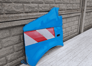 Vw T5 T6 2005 - 2016 błotnik przedni lewy 2