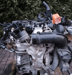 Volvo V90 S90 XC90 2.0D D4204T23 silnik komplet 5
