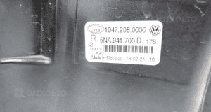 Vw tiguan ii 5NA 2016- lampa halogen prawy przód 5NA941700D 6