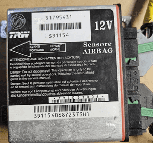 Fiat Grande Punto sensor sterownik airbag poduszek powietrznych 51754872 2