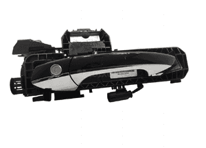 KLAMKA DRZWI LEWA LEWY PRZÓD PRZEDNIA MERCEDES GLE I W166 166 2015-2019 1