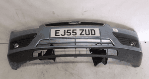 Zderzak przód przedni do ford focus MK2 ii Z3 błękitny halogeny 1