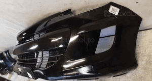 Zderzak przód przedni do peugeot 308 halogeny ktvd exl czarny 3