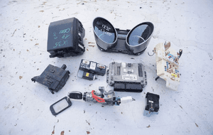 KOMPUTER STEROWNIK SILNIKA 39199-2ABB3 HYUNDAI IX35 I 1.7 CRDI 1