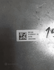 Ford Sterownik silnika S122865021 2