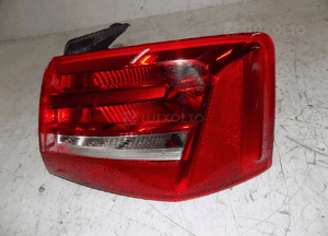 Audi A6 C7 sedan 2011-2015 lampa prawa tył w błotnik 2