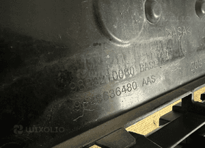 Zderzak przód przedni peugeot 208 ii 2 2019-  grill atrapa 9823210080 cały 10