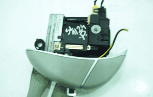 PAS PIROTECHNICZNY PRAWY KOLOR 7F03 MERCEDES SL R230 EUROPA 3