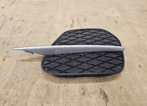 Kratka Zaslepka 7222860 Zderzaka Prawa Boczna Listwa Srebrna Oryginal BMW X5 E70 Lift LCI 6