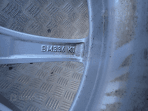 KOŁA FELGI ALUMINIOWE BMW 7JX18 ET 22 Z OPONAMI ZIMA 225/60/18 XL KOMPLET 12